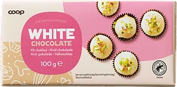 Blockchoklad Vit