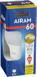 Led Normal 806Lm E27 60W