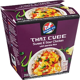 Thai Cube Kyckling Sweet & Sour 