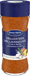 Grillkrydda vitlök & örter 87g Santa Maria