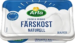 Färskost naturell