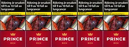Prince Rich 100s Cigaretter
