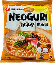 Snabbnudlar Skaldneoguri Ramyun 120g Nongshim