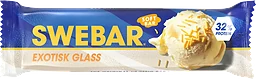 Proteinbar Exotisk glass 55g Swebar