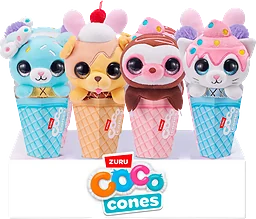Mjukis Dessert 18cm 1-p Coco Cones