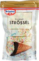 Strössel Blandat 145g Dr.Oetker