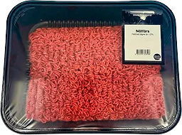 Nötfärs ca 1,6kg Svenskt Butikskött