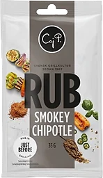 Rub Smoke Chipotle 35g Caj P