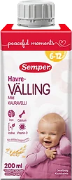 Havrevälling mild 6m drf 200ml Semper