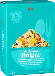 Grovkrossad Bulgur 1kg ICA