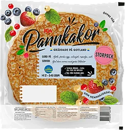 Pannkakor 14st Storpack 840g ICA