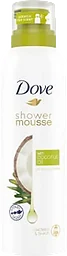 Shower Mousse Coconut Oil 200ml Dove