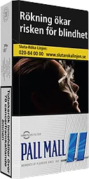 Blue 100´s 20-p Pall Mall