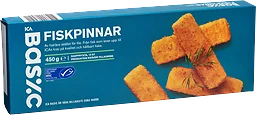 Fiskpinnar Fryst 15-p 450g ICA Basic