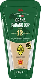 Grana Padano 12 mån 200g ICA