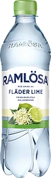 Fläder Lime Kolsyrat Vatten Pet