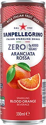 Läsk Aranciata Rossa Zero