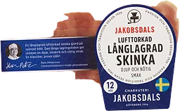 Lufttorkad Skinka Långlagrad