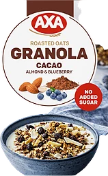 Granola Kakao, mandel & blåbär