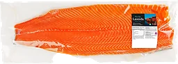 Laxfilé Färsk helsida upptinad ca 1,2kg Pacific brand