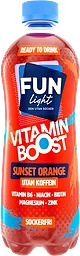 Sockerfri Dryck Vitamin Boost Sunset Orange