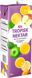 Fruktdryck Tropisk nektar 1,5l ICA
