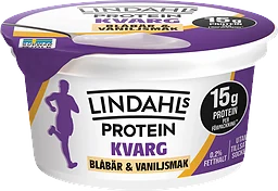 Blåbär Vanilj Kvarg