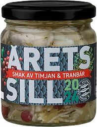 Årets Sill 2024 timjan tranbär 250g Klädesholmen