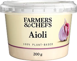 Aioli Roasted Garlic Vegan