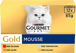 Kattmat Mousse Multibox 12-pack