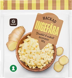 Ingefära Hacka Fryst