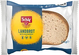 Lantbröd Glutenfritt 275g Schär
