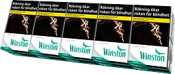 Winston Green Cigaretter