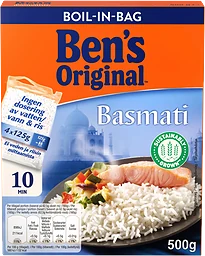 Basmatiris Boil in bag 500g Ben´s Original