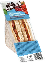 Sandwich Mozzarella & tomat 140g Italsandwich
