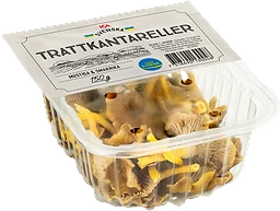 Trattkantareller Klass 1 150g ICA