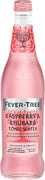 Rhubarb Tonic Water Drinkmix Glas