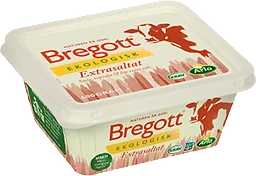 Smör & rapsolja Extrasaltat Ekologisk 600g Bregott®