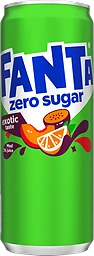 Fanta Zero Exotic
