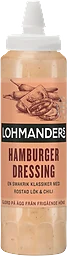 Hamburgerdressing 250 ml Lohmanders