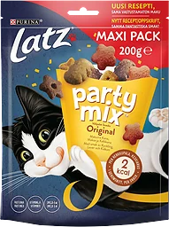 Kattsnacks Party mix Original 200g Latz