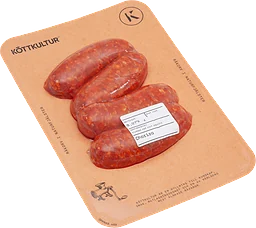Chorizo, Kryddad Med Rökt Paprika