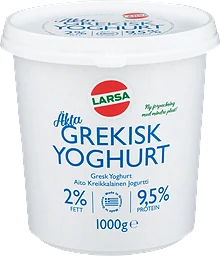 Äkta Grekisk Yoghurt