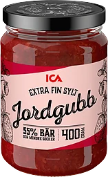 Jordgubbssylt Extra fin 400g ICA