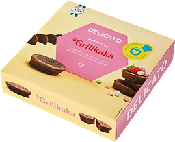 Kondisbitar Grillkaka 4-p 180g Delicato