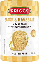Majskaka Smör och havssalt 120 g Friggs
