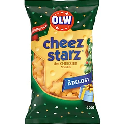 Ostsnacks cheez starz ädelost