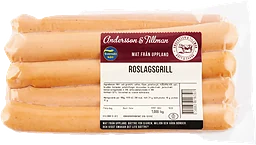 Korv Roslagsgrill 1kg Andersson & Tillman