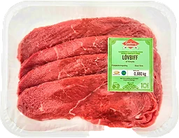 Lövbiff Av Fransyska ca 800g Gudruns