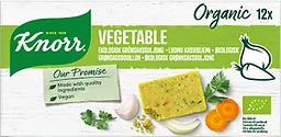 Buljong Grönsak Ekologisk 12-p Knorr